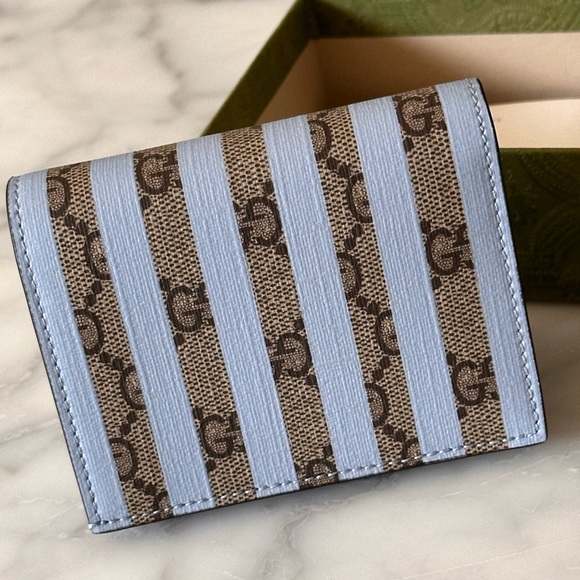Gucci Ice Cream Card Case Wallet
Card slots new in box - Picture 7 of 7